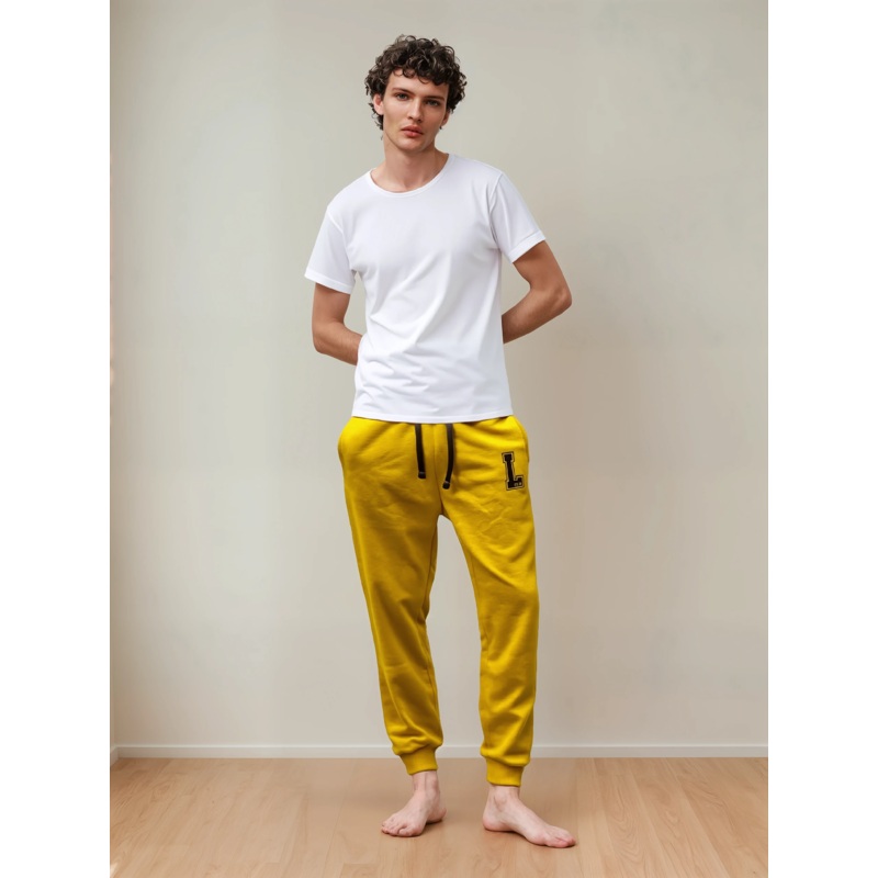 Terranova Boy’s Mustard Sweatpants  | Terranova In Lebanon