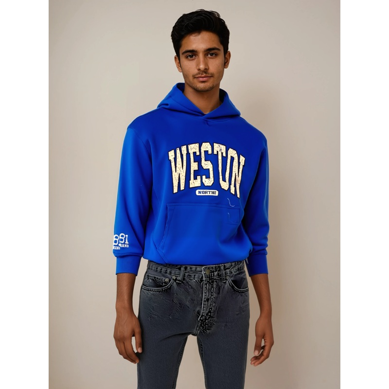 Terranova Boy’s Navy Blue Long-Sleeve Hoodie |Terranova in Lebanon