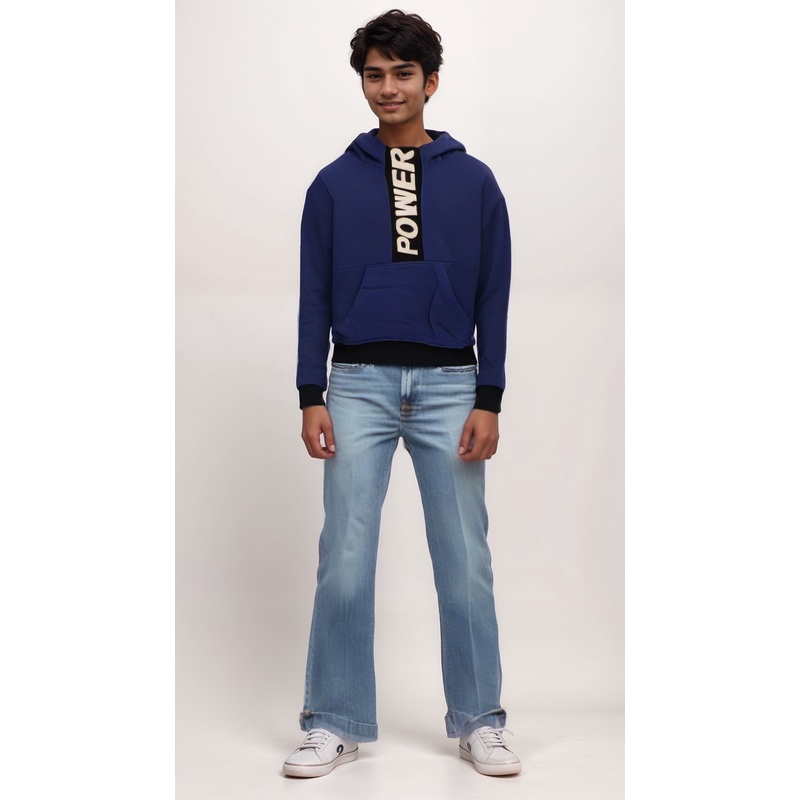 Terranova Boy’s Purple Long-Sleeve Hoodie |Terranova in Lebanon