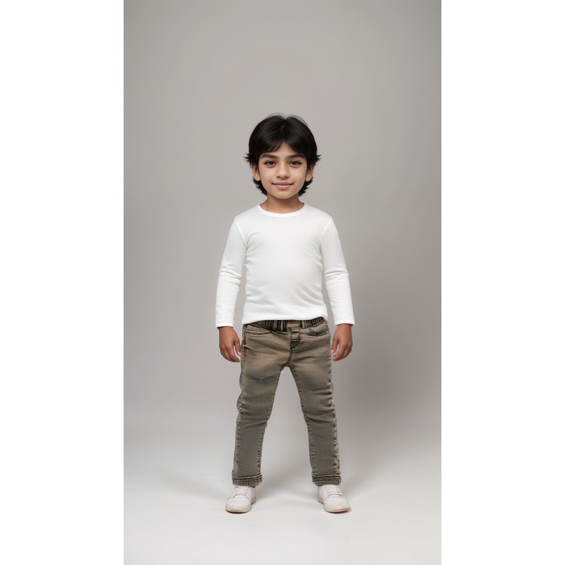 Terranova Boy’s Washed Black Slim Jeans | Terranova In Lebanon