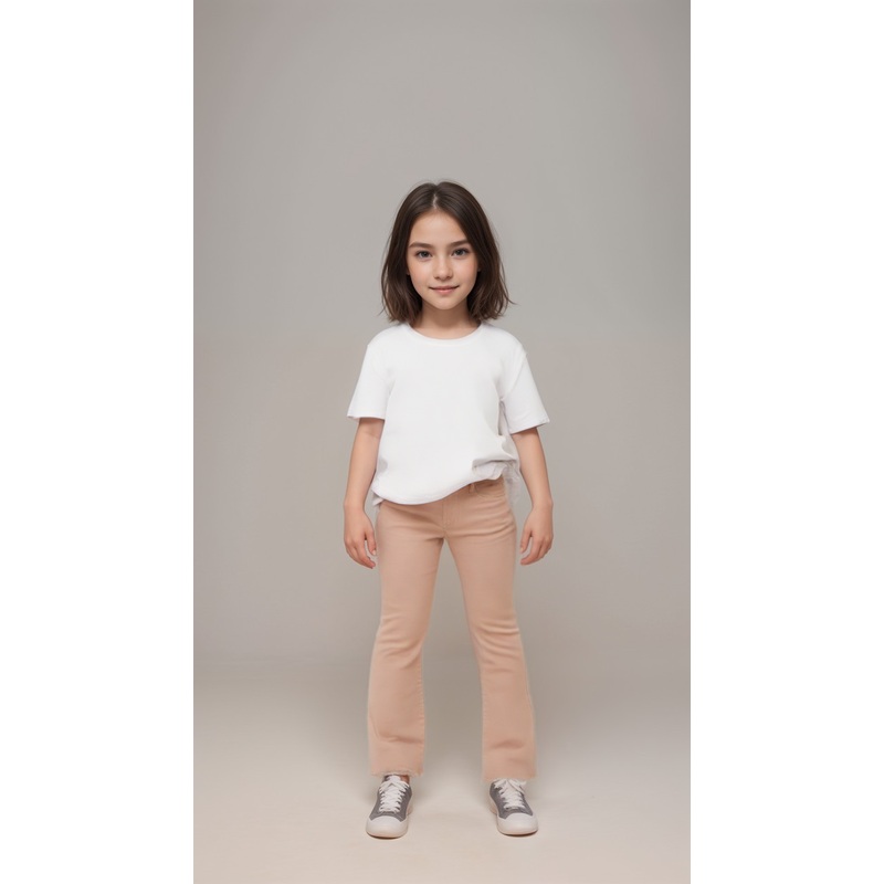 Terranova Girl’s Baby Pink Jeans | Terranova In Lebanon
