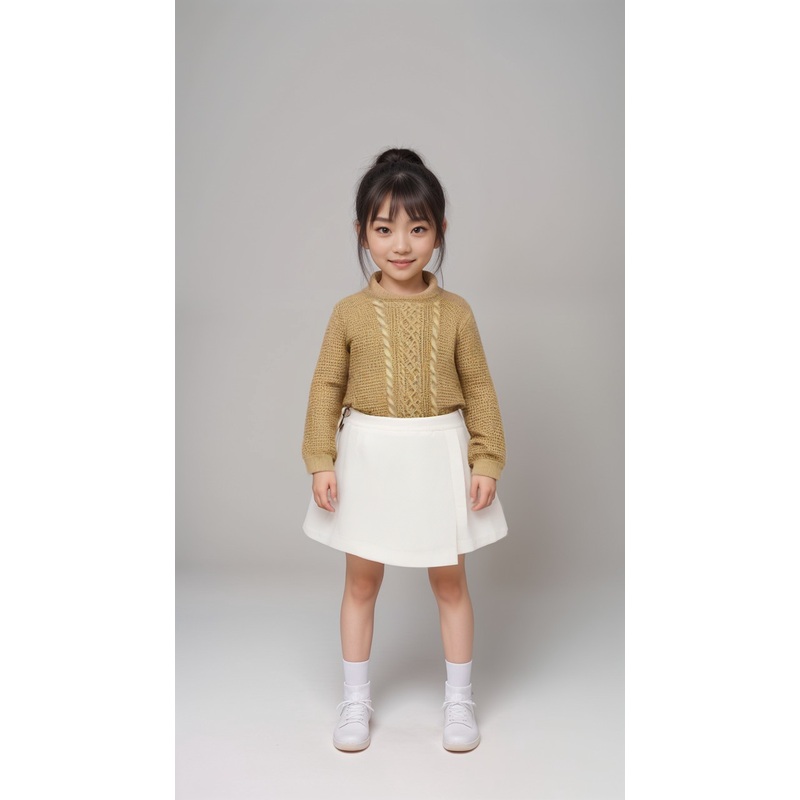 Terranova Girl’s Beige Long-Sleeve Sweatshirt  |Terranova  in Lebanon