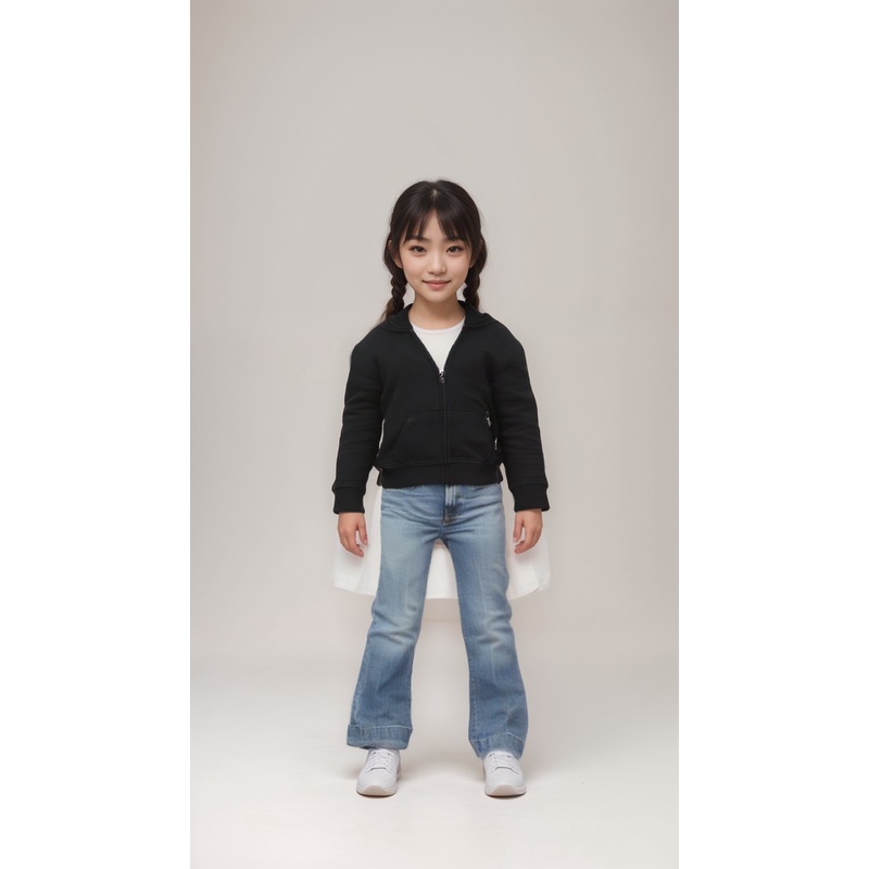 Terranova Girl’s Black Jacket  |Terranova In Lebanon