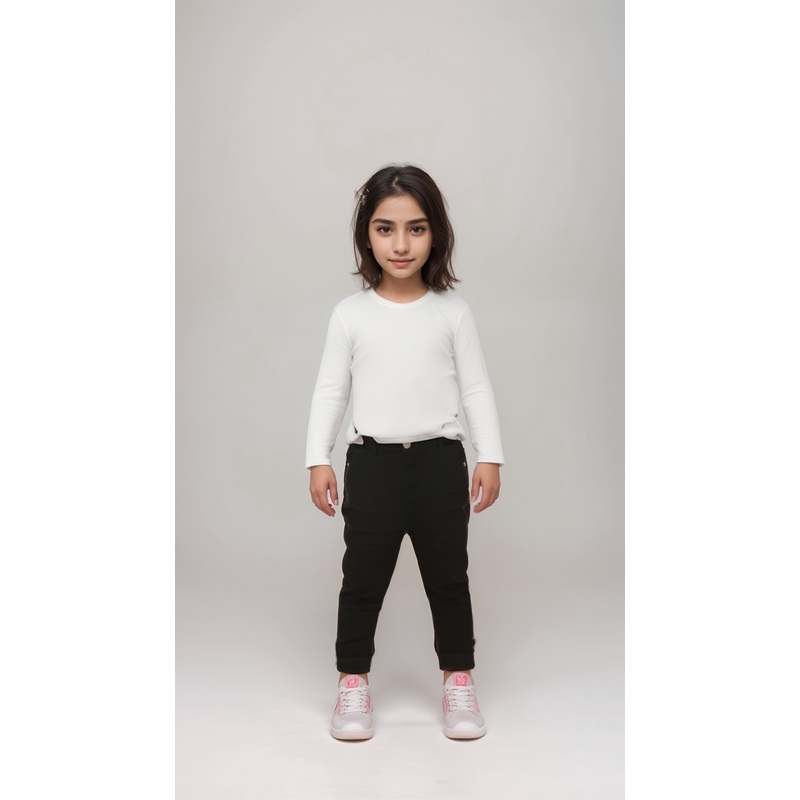Terranova Girl’s Black Jeans | Terranova In Lebanon