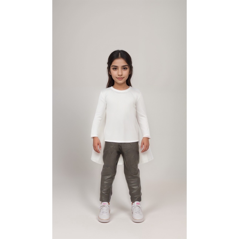 Terranova Girl’s Black Leather Pants | Terranova In Lebanon