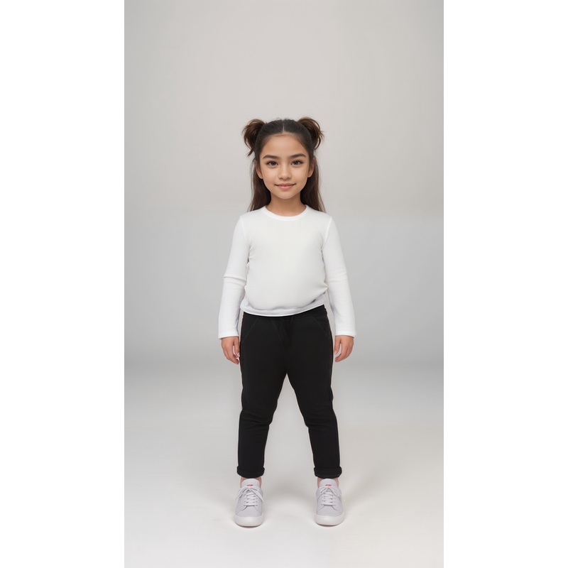 Terranova Girl’s Black Slim Pants | Terranova In Lebanon