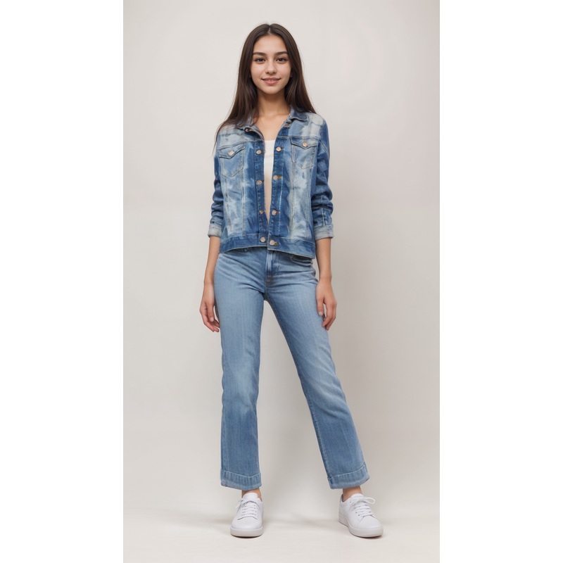 Terranova Girl’s Blue Denim Jacket |Terranova In Lebanon