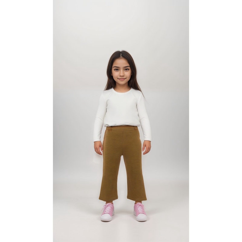 Terranova Girl’s Brown Wide Leg Pants |Terranova  in Lebanon