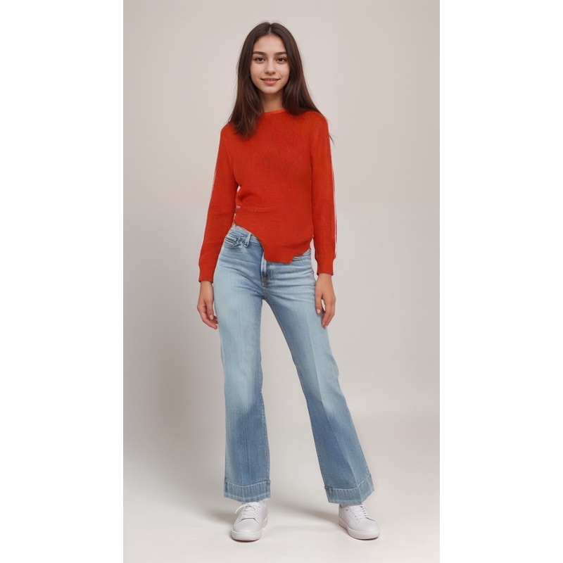 Terranova Girl’s Coral Long-Sleeve Sweatshirt  |Terranova  in Lebanon