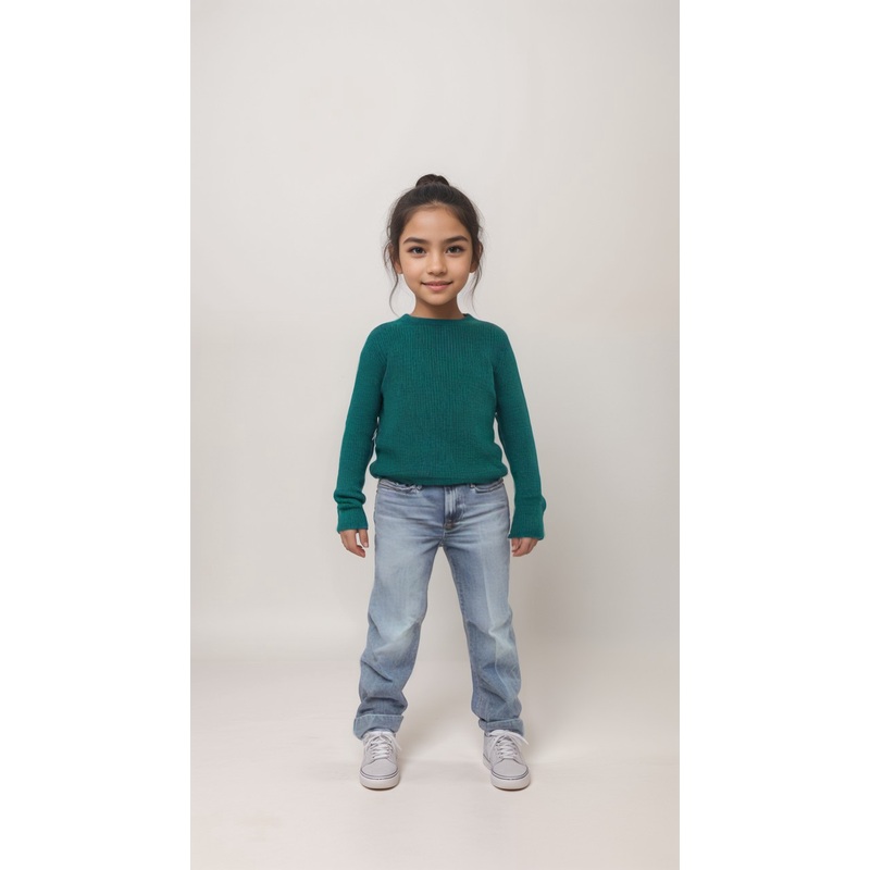 Terranova Girl’s Green Long-Sleeve Sweatshirt  |Terranova  in Lebanon