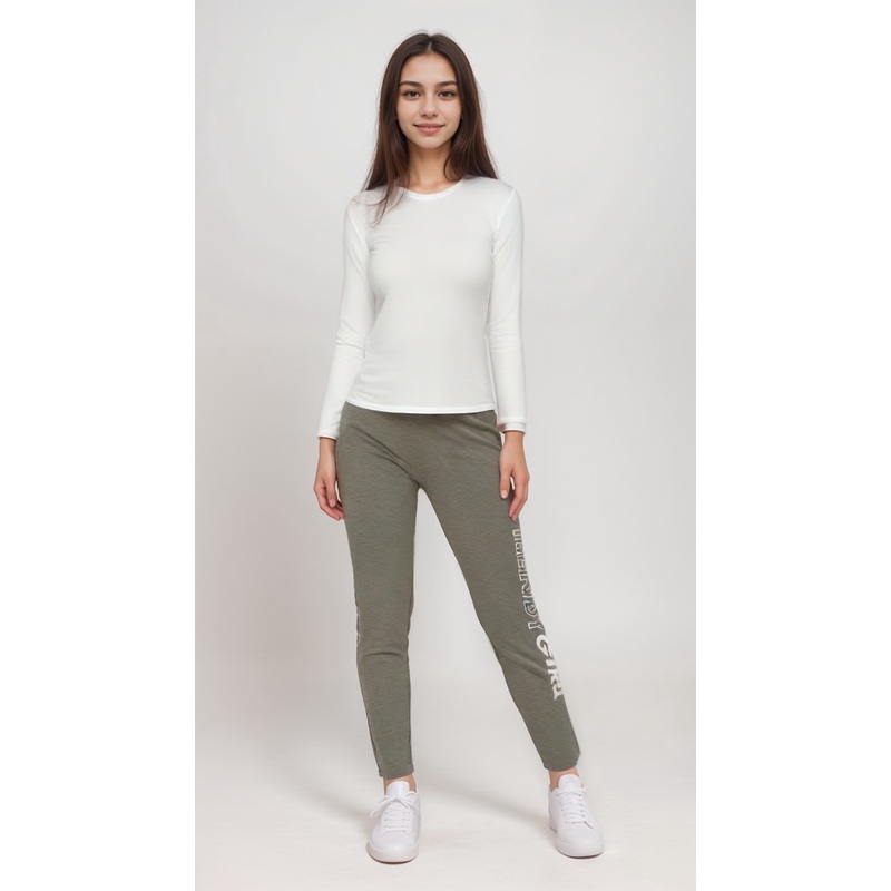 Terranova Girl’s Grey Slim Pants | Terranova In Lebanon