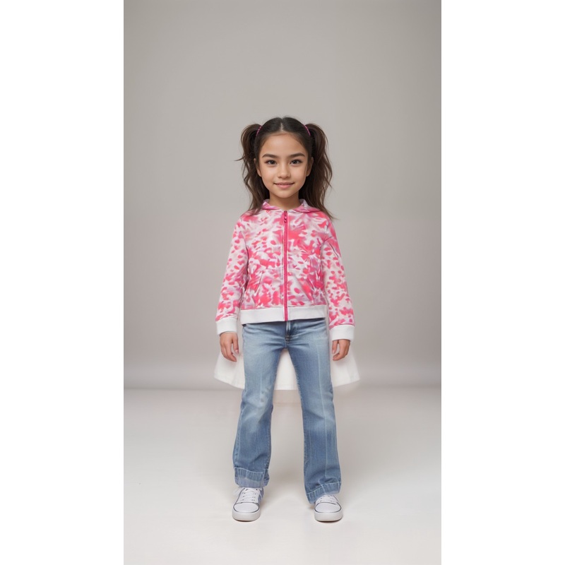 Terranova Girl’s Pink Long-Sleeve Sweatshirt  |Terranova  in Lebanon