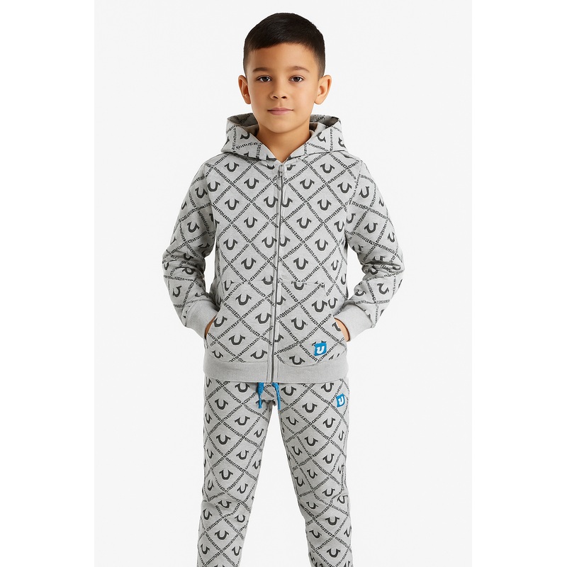 True Religion Boy’s Light Grey Pajama Set |True Religion in Lebanon