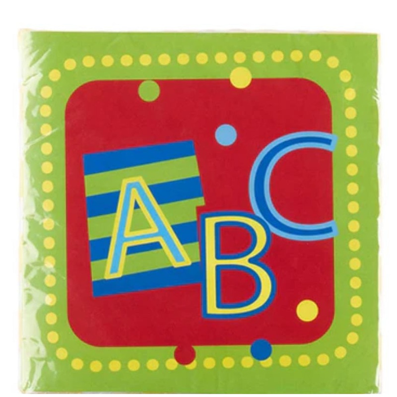 Amscan Birthday Napkins | Ravensburger In Lebanon