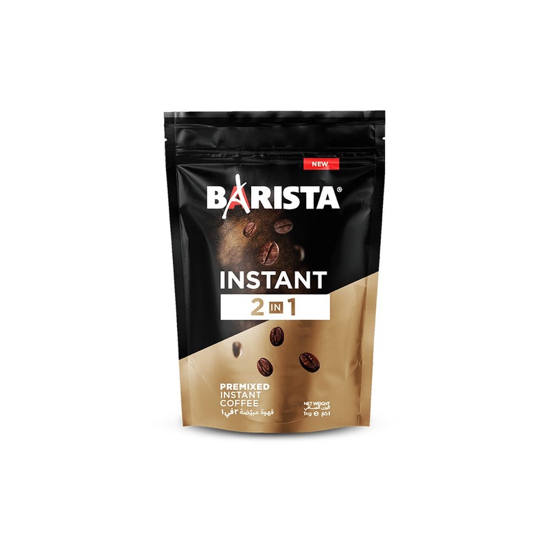 Barista Instant 2 in 1 Premixed Instant Coffee 1Kg | Barista In Lebanon