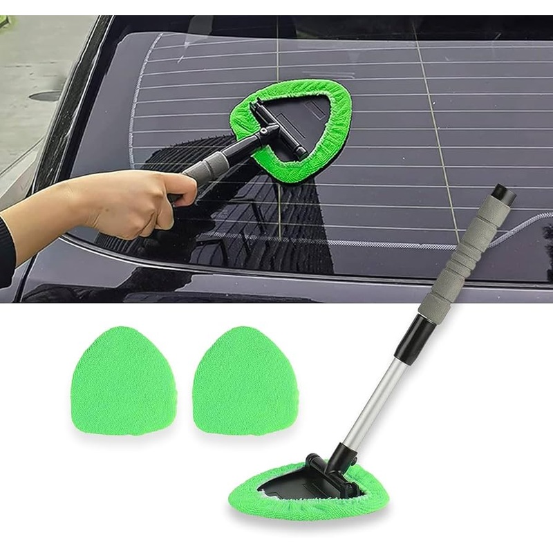 Car Wonder Green Microfiber Replacement Covers 2pcs | Car Wonder In Lebanon