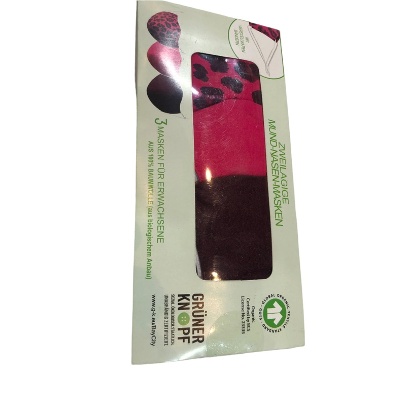 Gruner Knopf Multicolor Pack of 3 Masks |Gruner Knopf in Lebanon