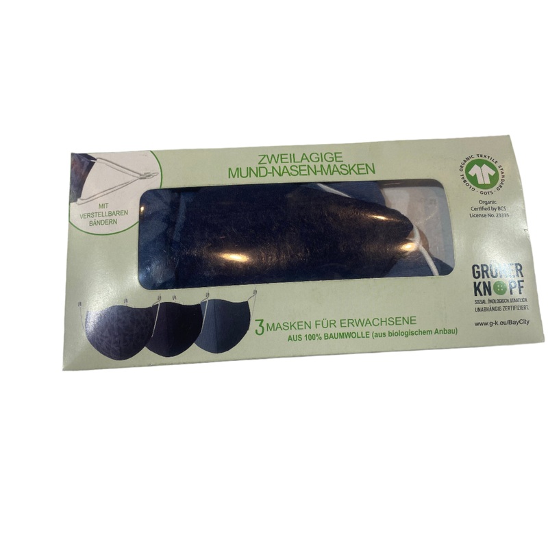 Gruner Knopf Pack of 3 Masks |Gruner Knopf in Lebanon
