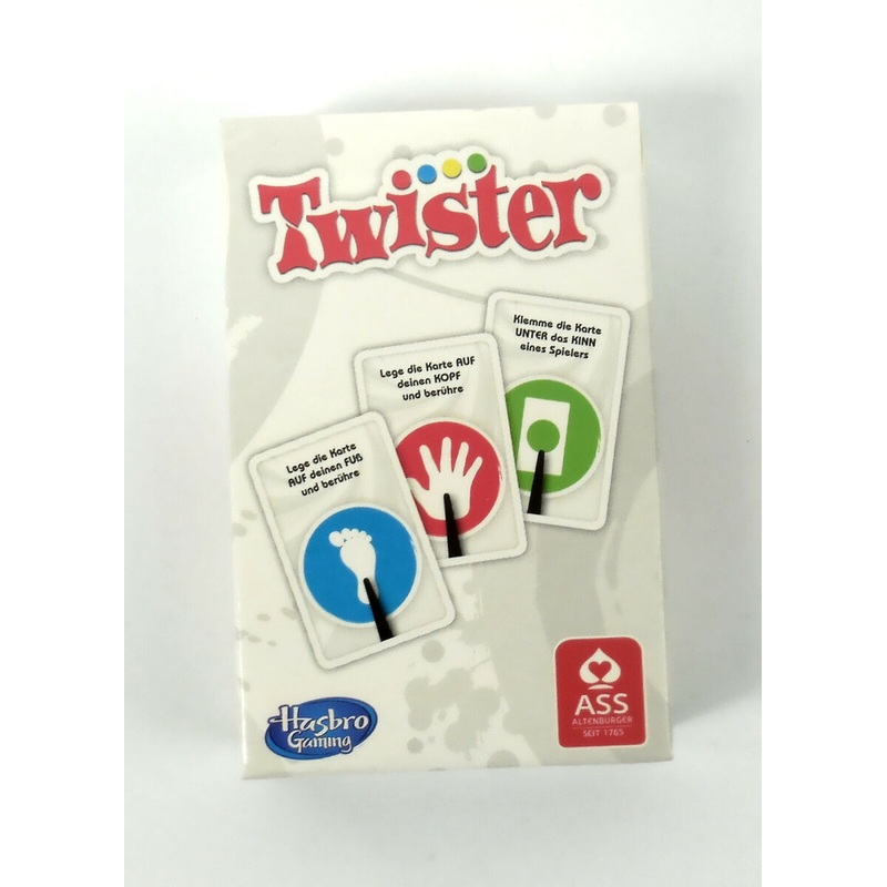 Hasbro Gaming Kids Twister Card| Hasbro Gaming in Lebanon
