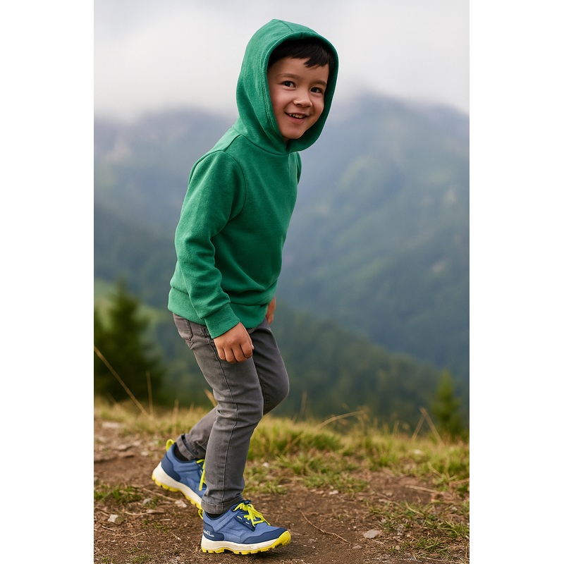 Jack Wolfskin Boy’s Blue Cyrox Texapore Low M Sneakers |Jack Wolfskin in Lebanon