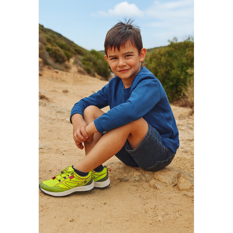 Jack Wolfskin Boy’s Green Rocket Hiker 2 Texapore K Sneakers |Jack Wolfskin in Lebanon