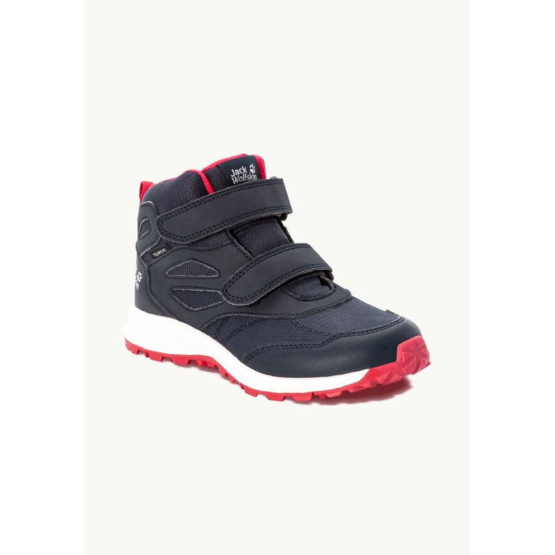 Jack Wolfskin Girl’s Navy Woodland Texapore Mid VC K Boots |Jack Wolfskin in Lebanon