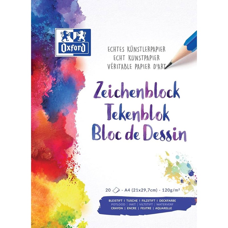 Oxford Kids A4 Perforated Book |Oxfordin Lebanon