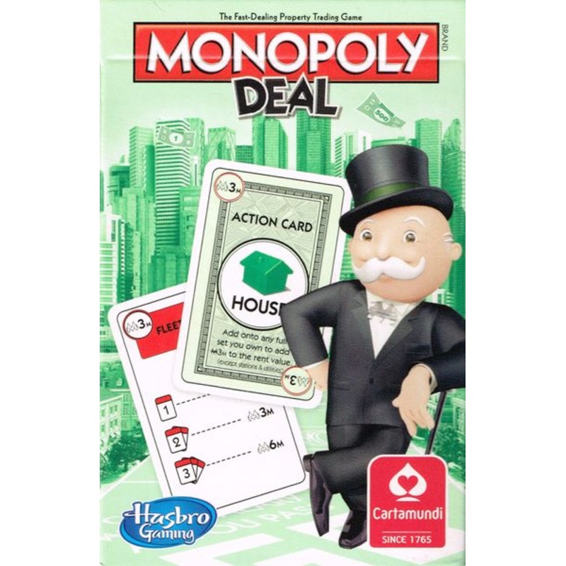 Rewe Monopoly Deal Playing Cards |Rewe In Lebanon