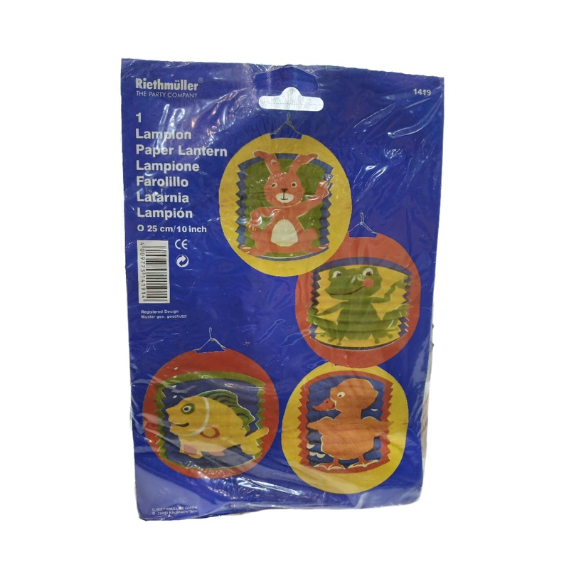 Riethmller Drop Paper Lantern|Riethmller In Lebanon