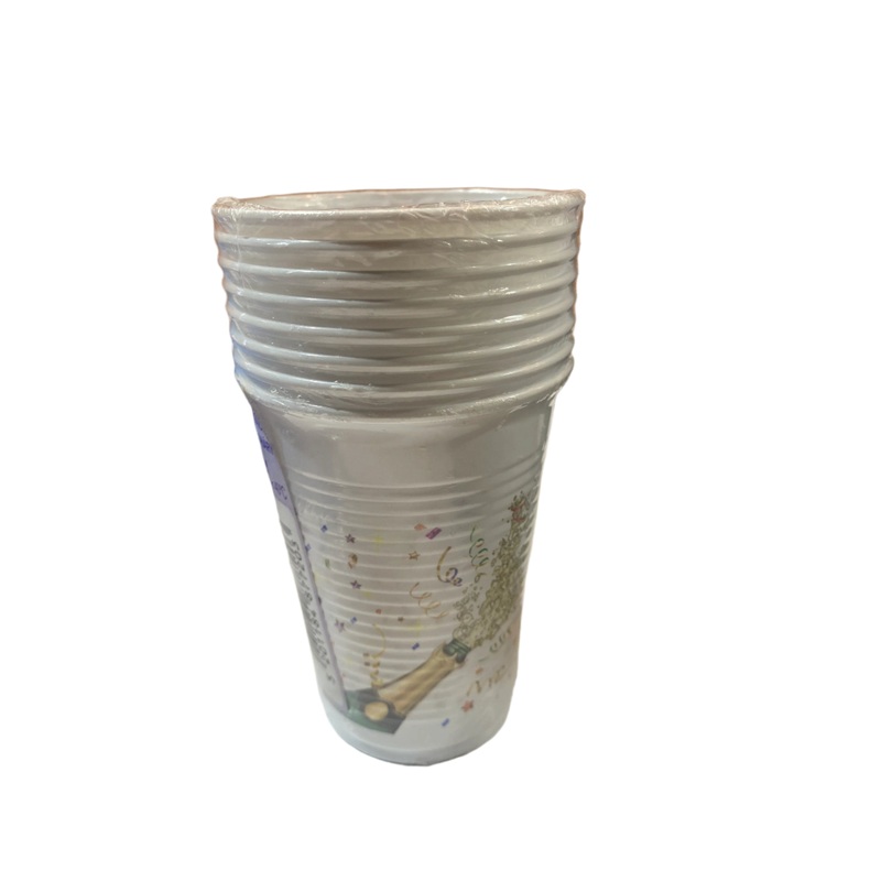 SD White Plastic Cups |SD In Lebanon