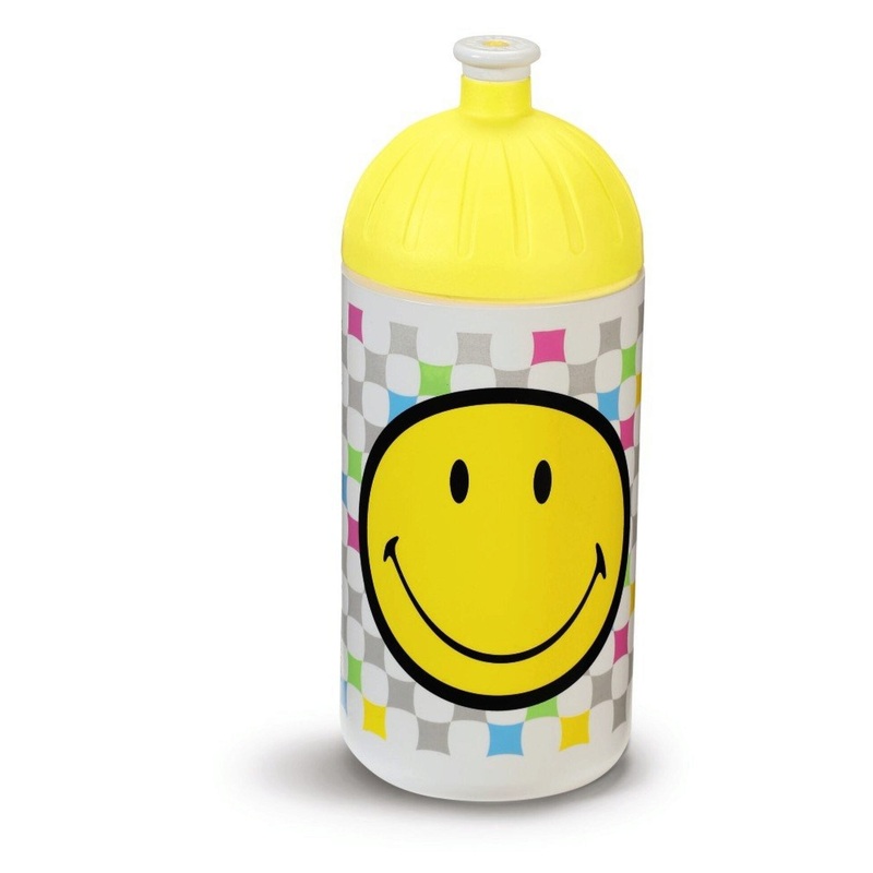 Smiley Kids Multicolor Water Bottle |Smiley in Lebanon