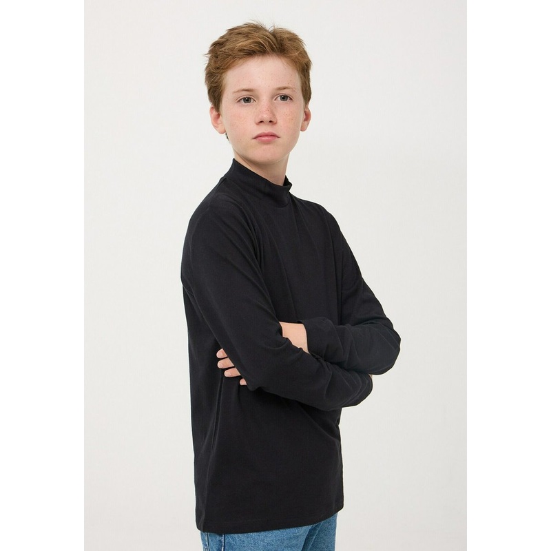 Terranova Boy’s Black Long-Sleeve Blouse| Terranova In Lebanon
