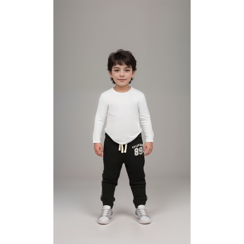 Terranova Boy’s Dark Grey Jogging Sweatpants| Terranova In Lebanon