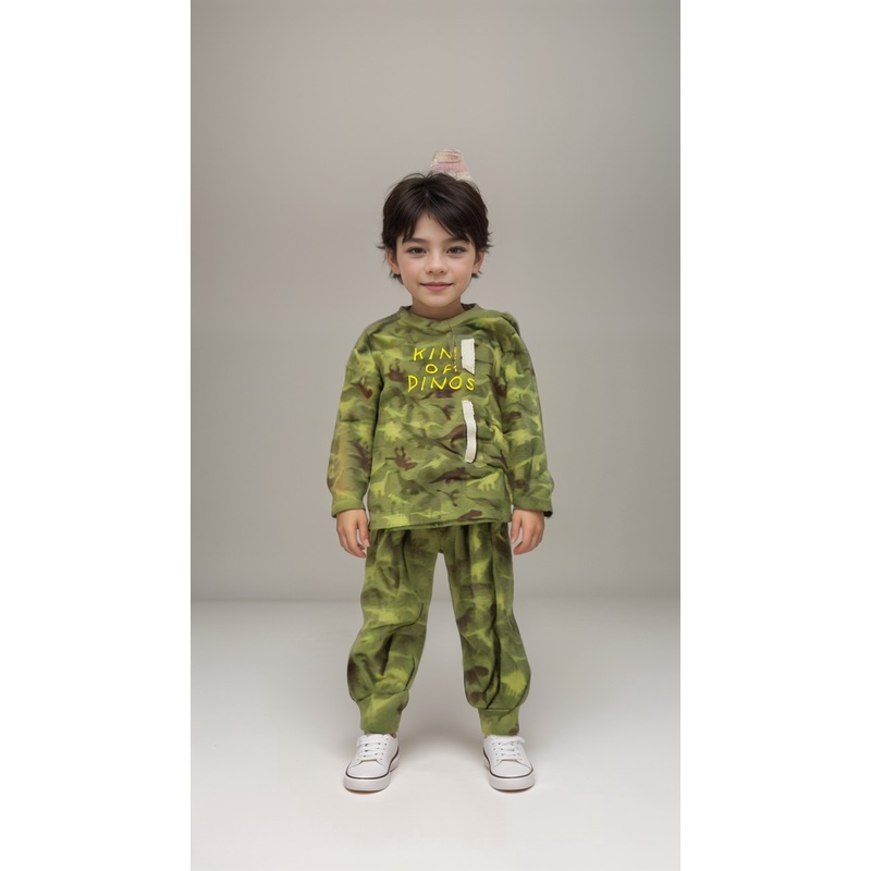 Terranova Boy’s Green Pajama Set |Terranova in Lebanon
