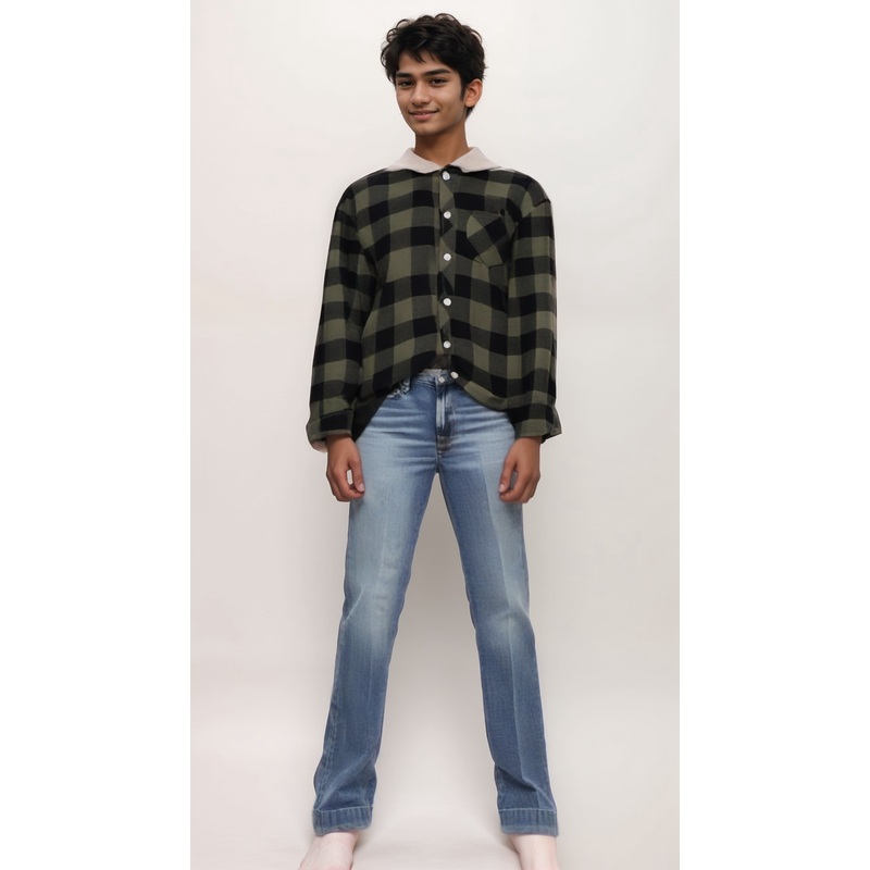 Terranova Boy’s Multicolor Crow Bar Shirts| Terranova in Lebanon
