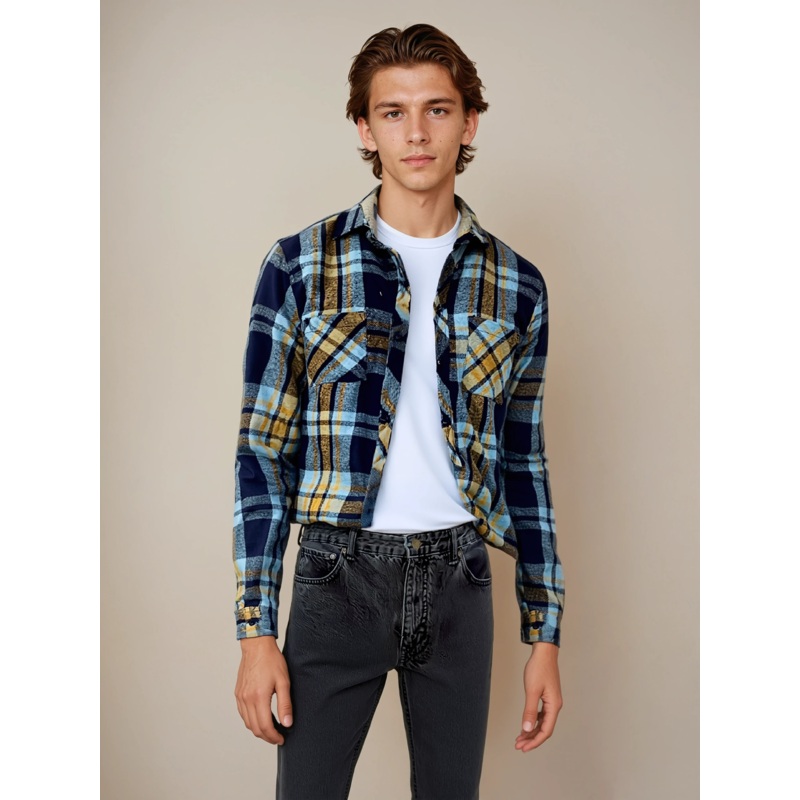 Terranova Boy’s Multicolor Long-Sleeve Hooded Shirts| Terranova in Lebanon