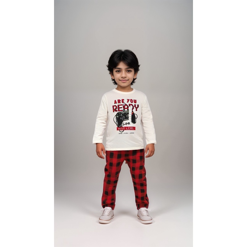 Terranova Boy’s Multicolor Pajama Set |Terranova in Lebanon