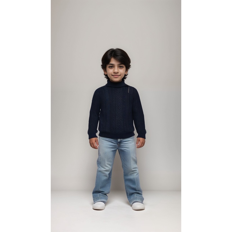 Terranova Boy’s Navy Blue Long-Sleeve Sweatshirt | Terranova in Lebanon