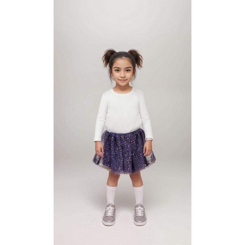 Terranova Girl’s Black Purple Skirt | Terranova In Lebanon