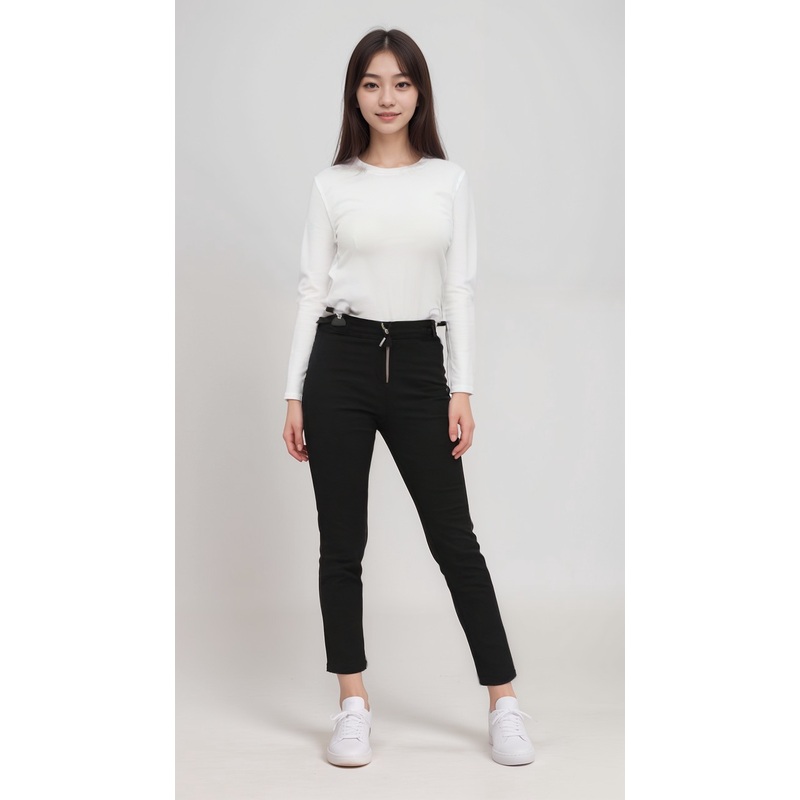 Terranova Girl’s Black Straight Pants | Terranova In Lebanon