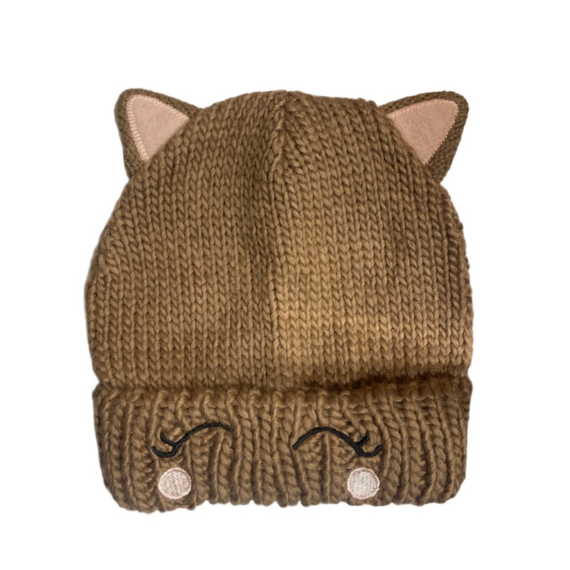 Terranova Girl’s Brown Wool Hat |Terranova in Lebanon