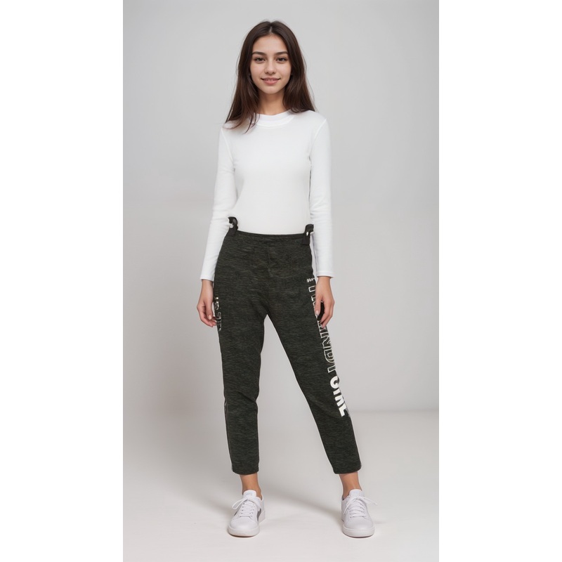 Terranova Girl’s Dark Grey Leggings | Terranova In Lebanon