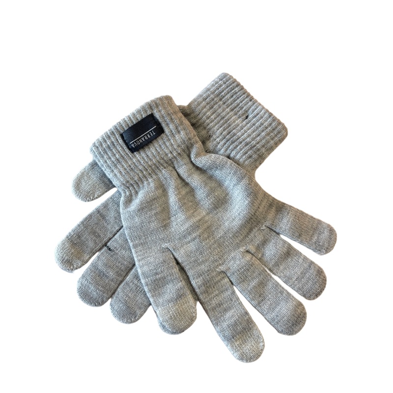 Terranova Girl’s Light Grey Gloves  | Terranova In Lebanon