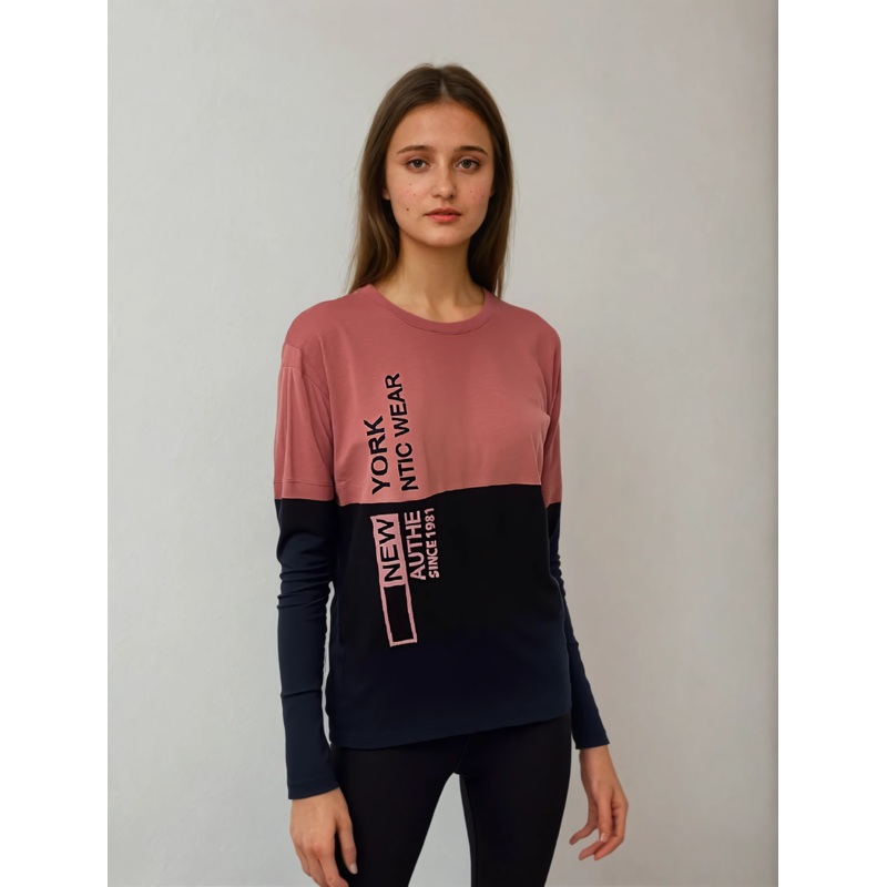 Terranova Girl’s Multicolor Long-Sleeve Blouse |Terranova in Lebanon