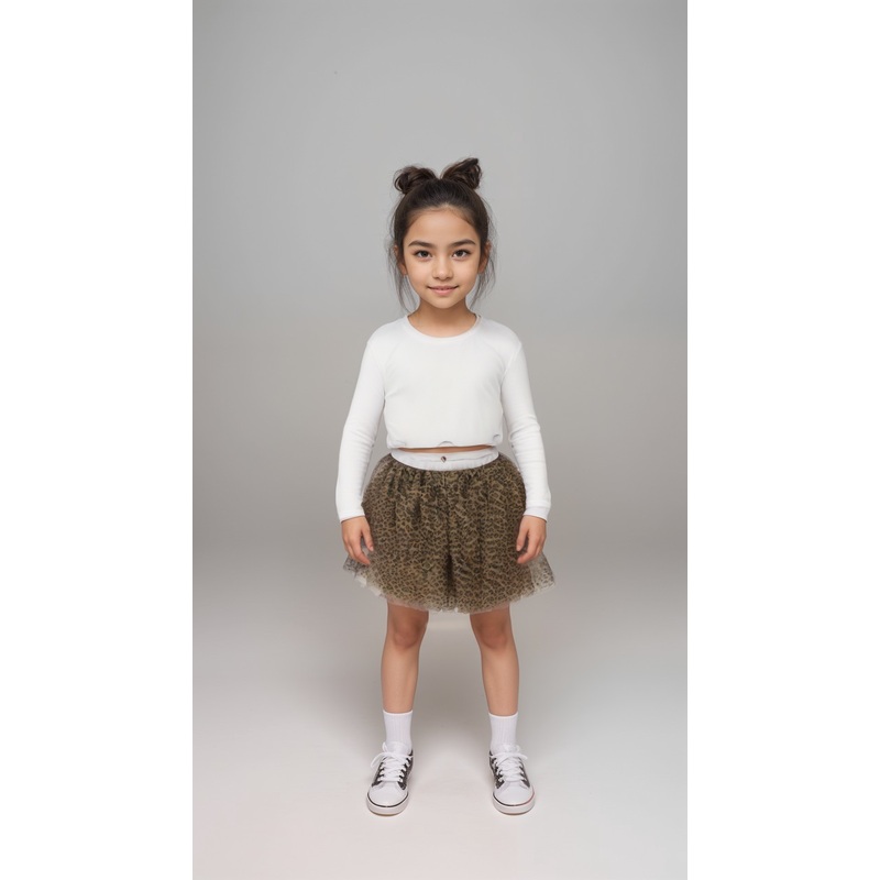 Terranova Girl’s Multicolor Skirt | Terranova In Lebanon