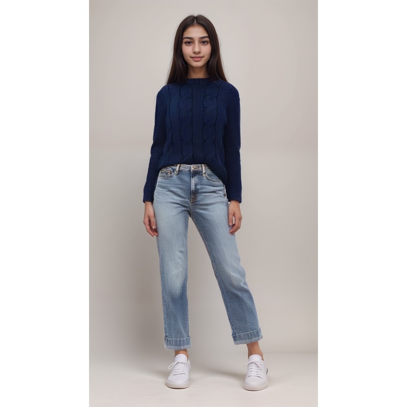 Terranova Girl’s Navy Blue Blouse | Terranova In Lebanon
