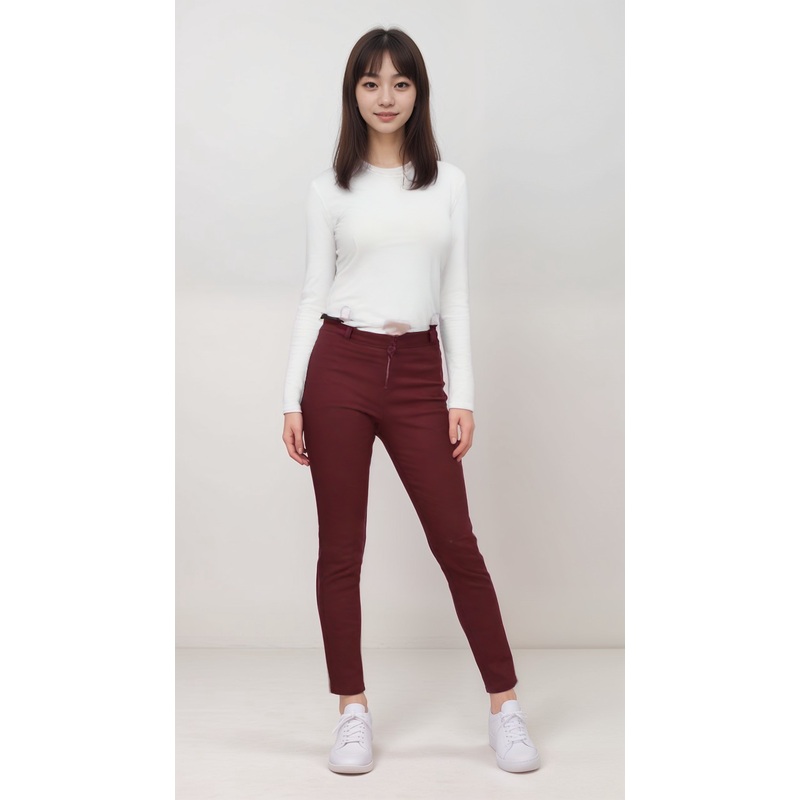 Terranova Girl’s Purple Straight Pants | Terranova In Lebanon