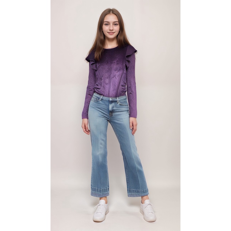Terranova Sparkly Lilac Blouse|Tarranova In Lebanon