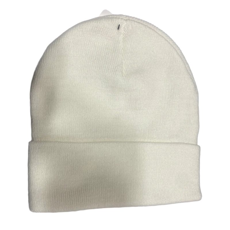 Terranova Unisex White Beanie| Terranova In Lebanon