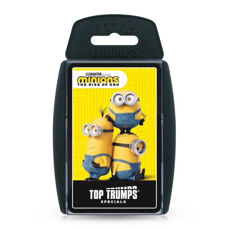 Top Trumps Minions Playing Cards |Top Trumps In Lebanon
